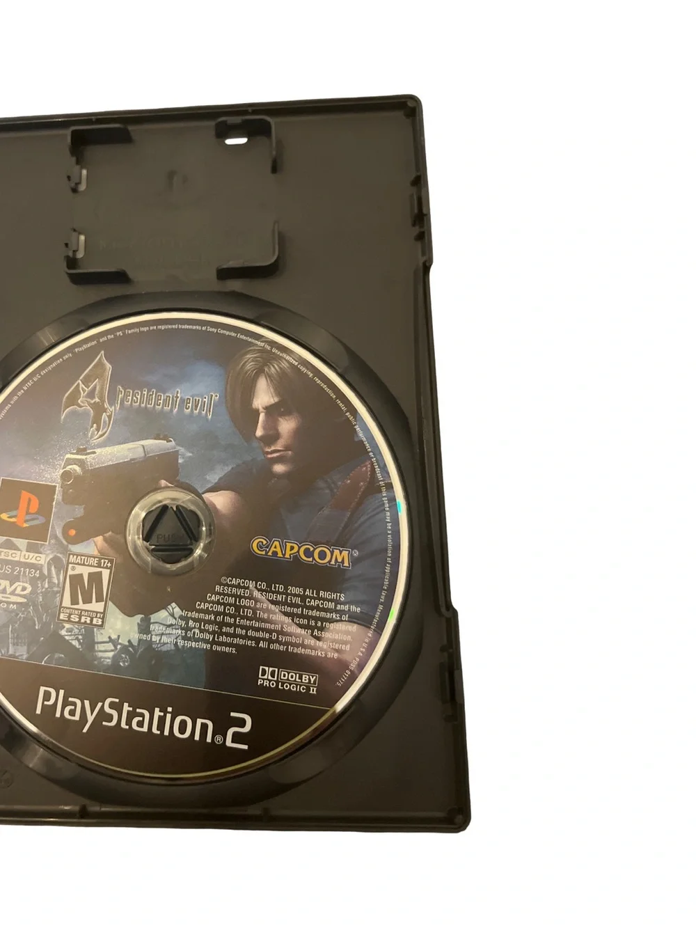 Resident  Evil 4 GameStop Special Edition PlayStation 2